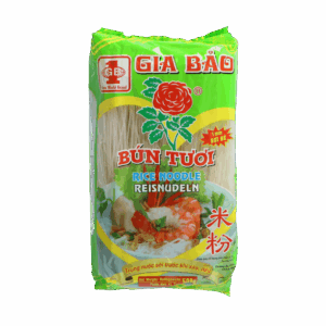 Bún Tươi 1mm Gia Bảo 500g